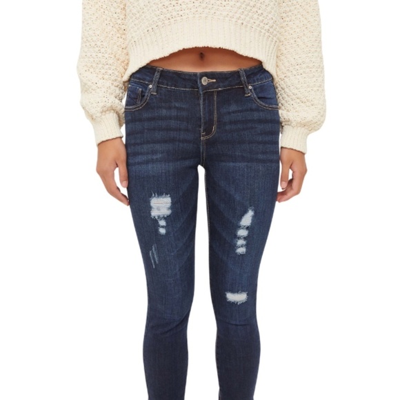 ARDENE Eco-conscious Sustainable Regular Rise Jeggings - Picture 1 of 13